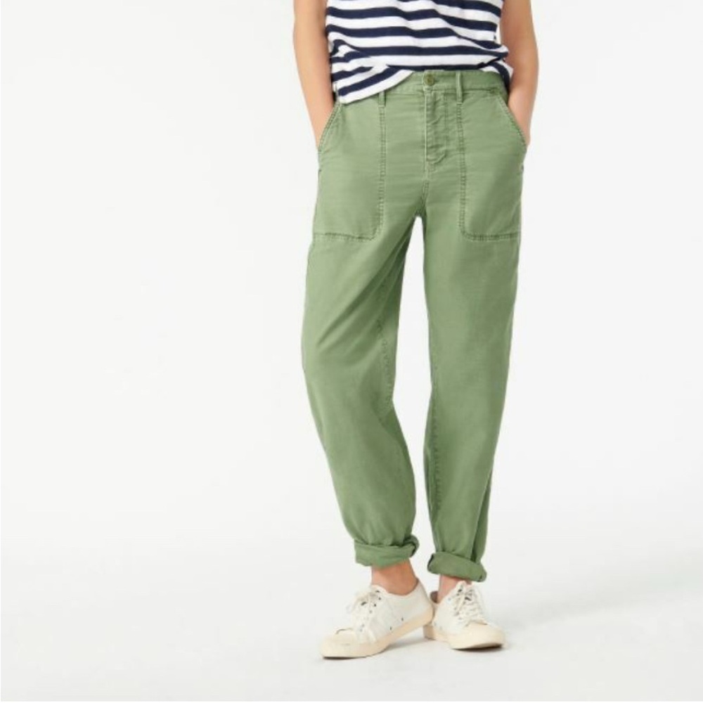J CREW Lightweight Jogger Chino Pants